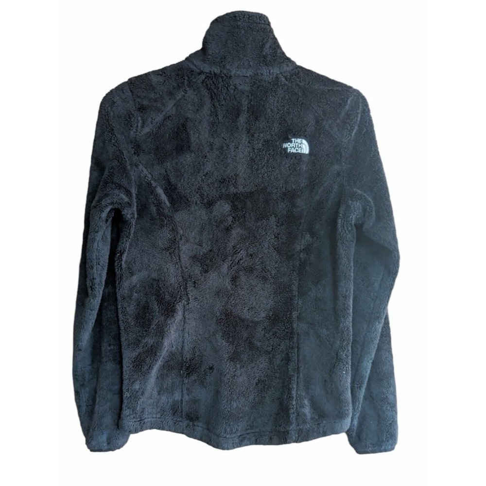 The North Face Jacket Womens Black Fleece Full Zip Up With Pockets XS - Picture 2 of 8